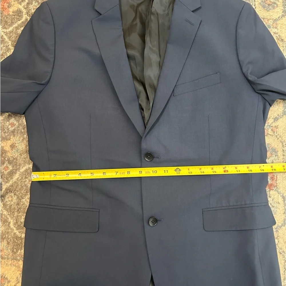 Theory Mens Wellar Tailor 2 Two Button Blazer Jacket